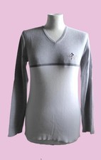 DONALDSON PULLOVER MICKY MAUS GRAU WEISS GR S