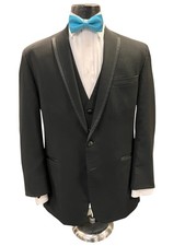 Men's La Strada Black Tuxedo