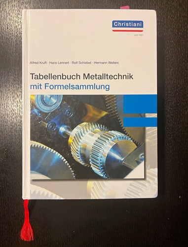 Christiani tabellenbuch - christiani,