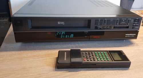 Nordmende 5000 vhs - nordmende,