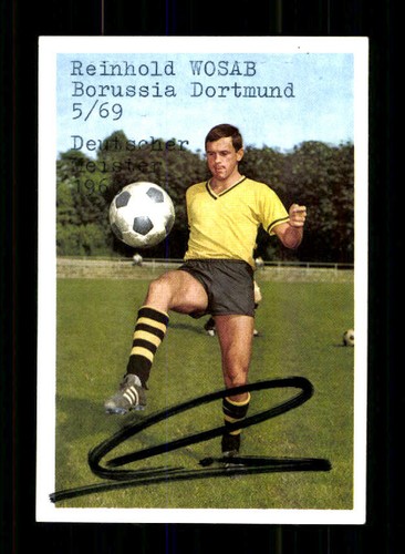 Reinhold wosab borussia - reinhold,