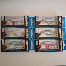 6x Savage Gear Gravity Minnow