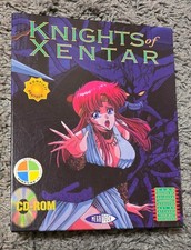 KNIGHTS OF XENTAR - PC Big Box - Deutsch - CD Version - MEGATECH - Dragon Knight
