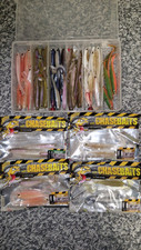 Gummifisch SET von  Chasebaits. Hecht Zander Wels Barsch 