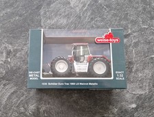 Weise-Toys 1036 Schlüter Euro Trac 1900 LS, weinrot, 1:32, OVP, unbespielt