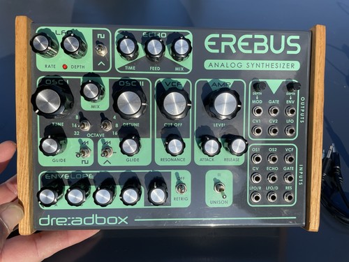 Dreadbox erebus analog - dreadbox,