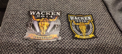 Wacken 2014 aufkleber und - wacken,