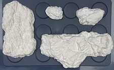 Gipsguss-Felsen / Gipsabguss