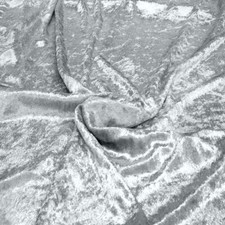 silber Pannesamt Samt