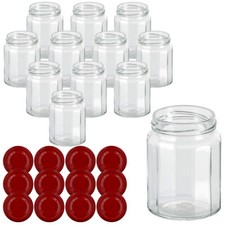 Einmachgläser 194 ml 12Kant