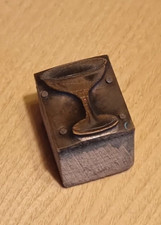 Mini Stempel Weinglas/Kelch