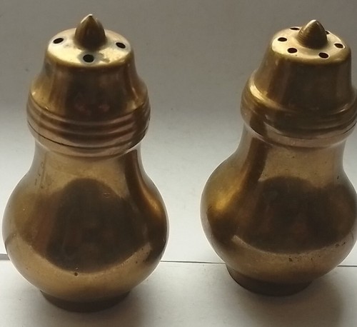 Vintage antik messing - antik, gewürze