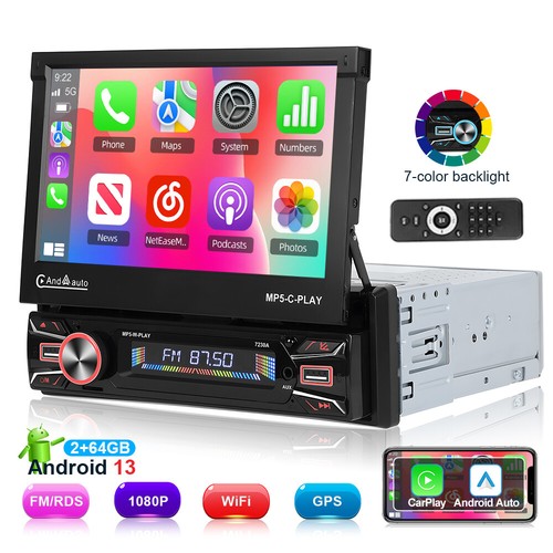 64g 1din android 13 - 64g,