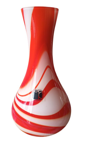 Glas vase x 5 - vase, ca.