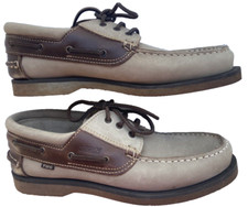 Herrenschuhe Bootsschuhe Braun