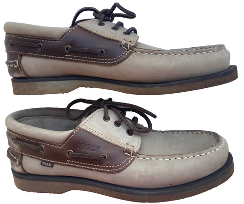 Herrenschuhe bootsschuhe braun - bootsschuhe,