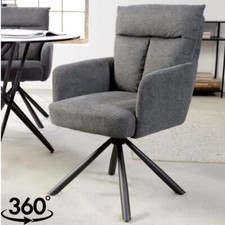 Bequemer Drehstuhl CHARLES mit