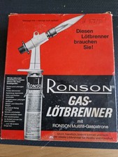 Alter Gasbrenner der Firma