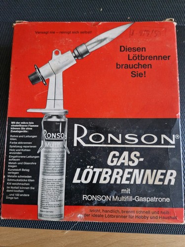 Alter gasbrenner der firma - gasbrenner,