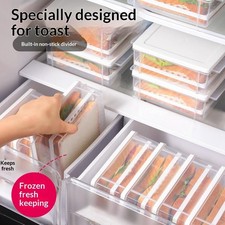 Bread Crisper Box Toast