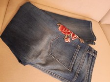 Stretch-Jeans Hose, Cambio, 44, Blau, Baumwolle/Elasthan