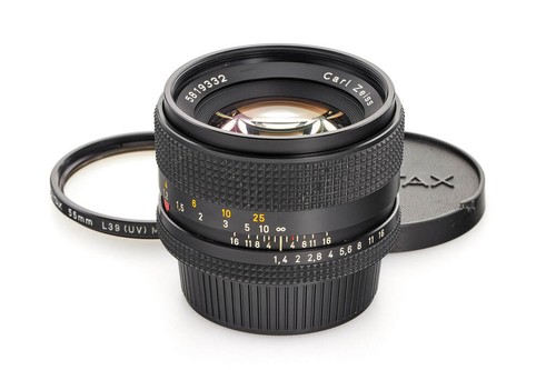 Carl zeiss contax - contax, rts