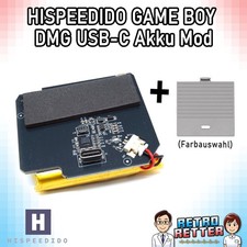 HISPEEDIDO 3,7V Akku Mod GAME