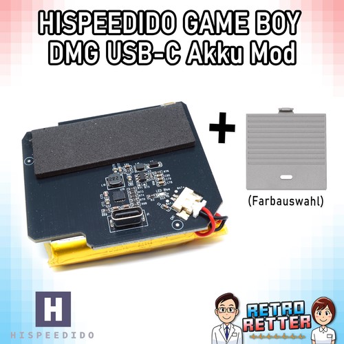 Hispeedido akku mod game - 3,7v,