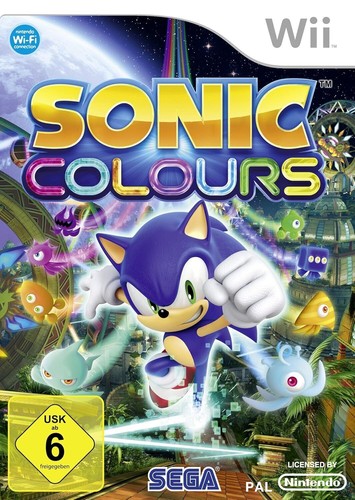 Sonic colours wii sehr gut - |,
