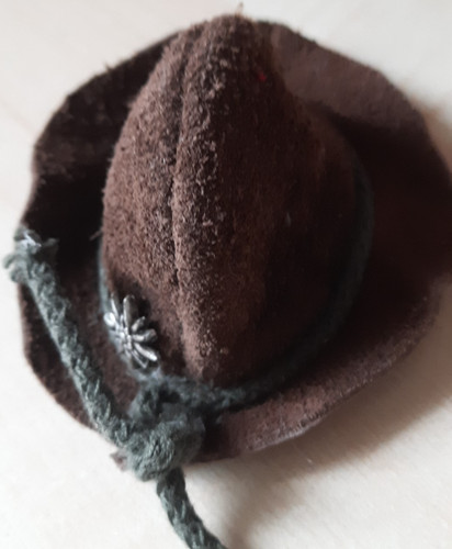 Trachtenhut teddybären - trachtenhut,