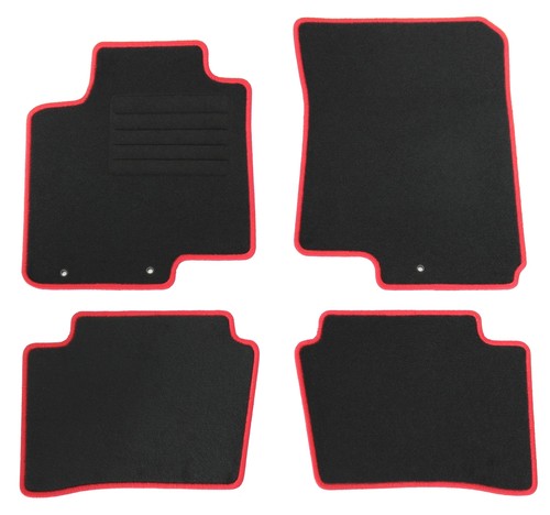 Fußmatten set für hyundai - set,