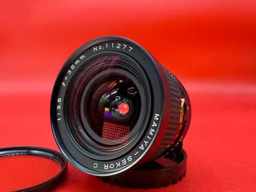 Mamiya sekor 35mm - 35mm, f3.5