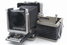 Wista 45 4x5 Large Format Field Camera Body W/Hood *480713