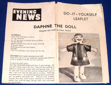 DAPHNE DIE PUPPE SCHNITTMUSTER