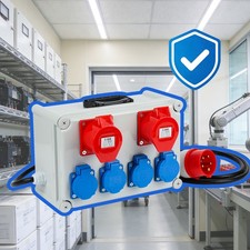 Stromverteiler 2x400V 4x230V