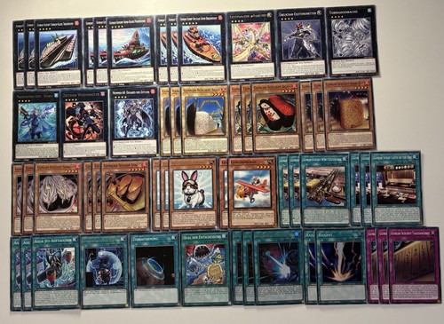 Yugioh gunkan suship deck - gunkan,