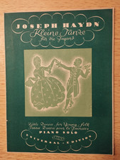 Noten JOSEPH HAYDN - Kleine Tänze für die Jugend - Piano Solo