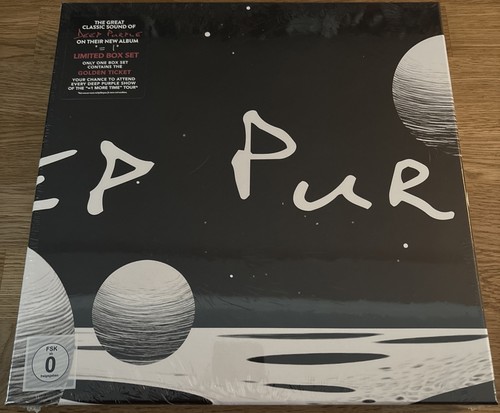 Deep purple super deluxe - purple, =1