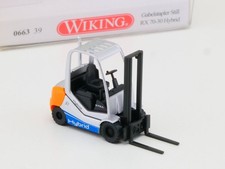 Wiking 066339 Gabelstapler