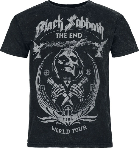 Black sabbath shirt herren - sabbath,