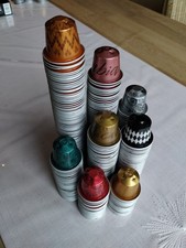 400 leere Nespressokapseln in 8 Farben