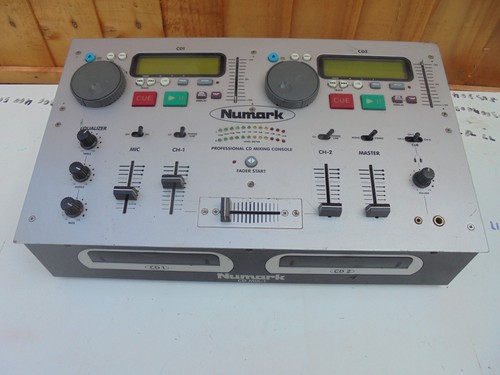 Numark mix professional - cd, mix-1