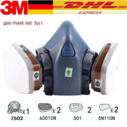 7in1 atemschutzmaske 7502 - 7in1,