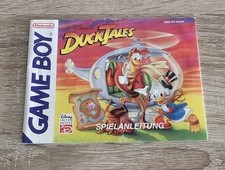 Nintendo Gameboy Duck Tales  Spieleanleitung