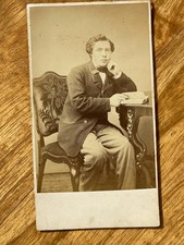 Foto visitenkarte cdv portrait - foto,