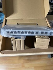 ZyXEL XGS1250 Desktop Gigabit Smart Switch (XGS1250-12-ZZ0101F)