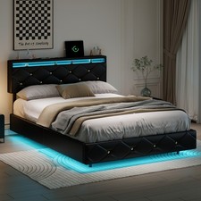 Schwebebett Polsterbett