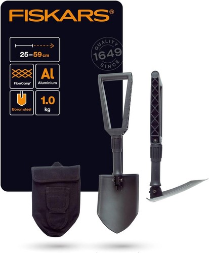 Fiskars klappspaten camper - klappspaten,