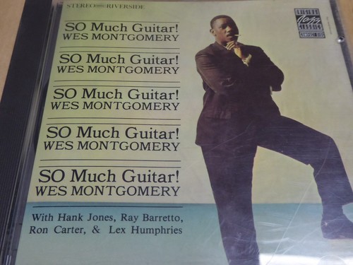 Wes montgomery much guitar - montgomery,