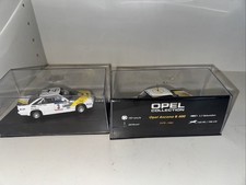 Opel Collektion 2 Modellautos 1:43   Opel Manta B400 Und Ascona B400  Model Auto